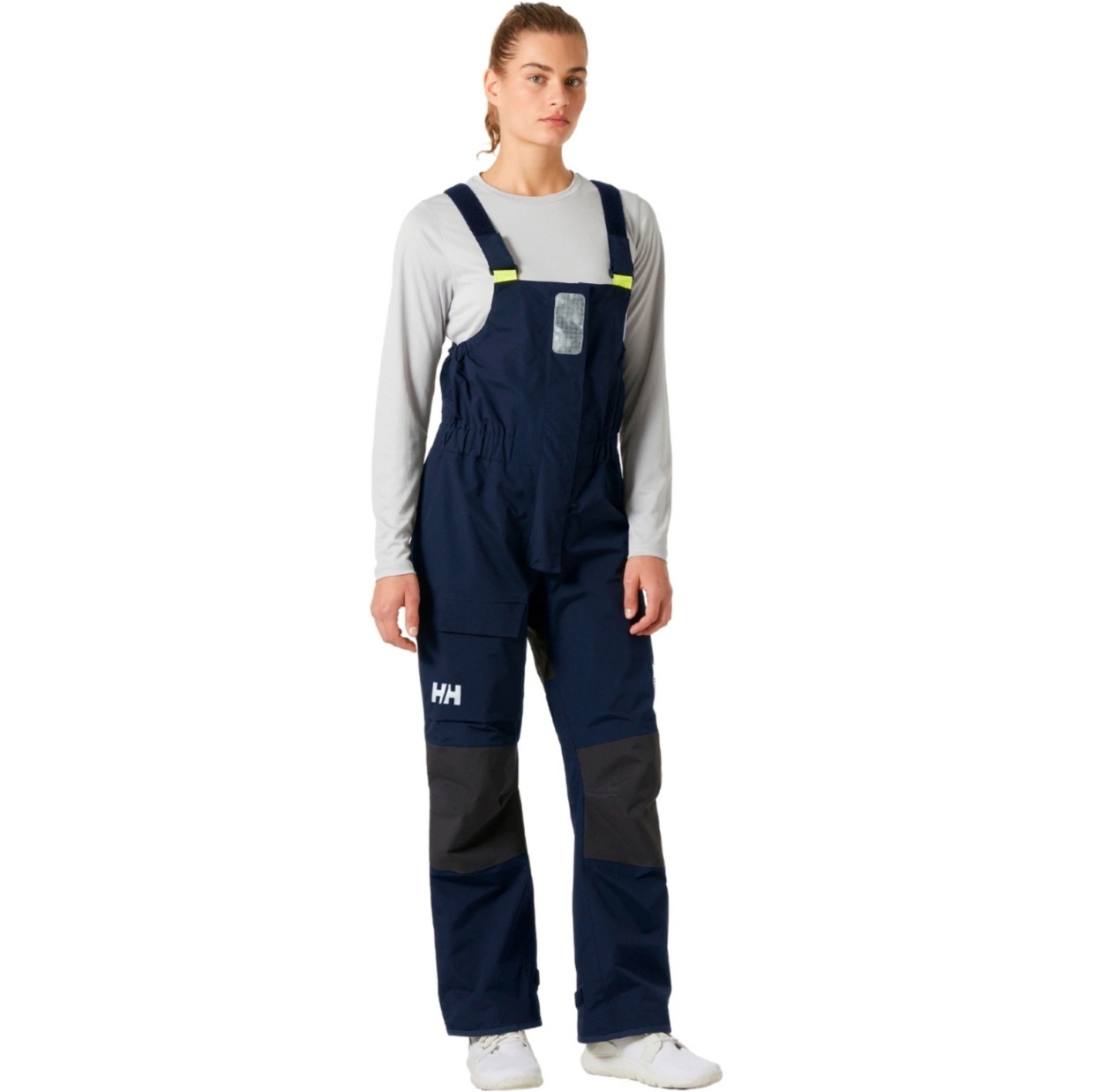 2025 Helly Hansen Womens Pier 4.0 Jacket & Bib Sailing Suit HHWPJAPBBN - Navy
